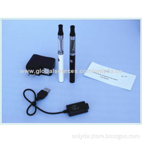 Kanger E-smart Cigarette Starter Kit, 320mAh Manual Battery Capacity, 5-click Protection, LED Flash